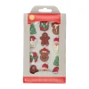 Wilton Suikerdecoratie Kerst 12st. Online