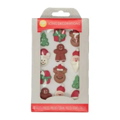 Wilton Suikerdecoratie Kerst 12st. Online