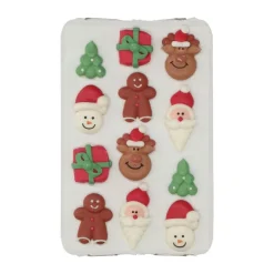 Wilton Suikerdecoratie Kerst 12st. Online