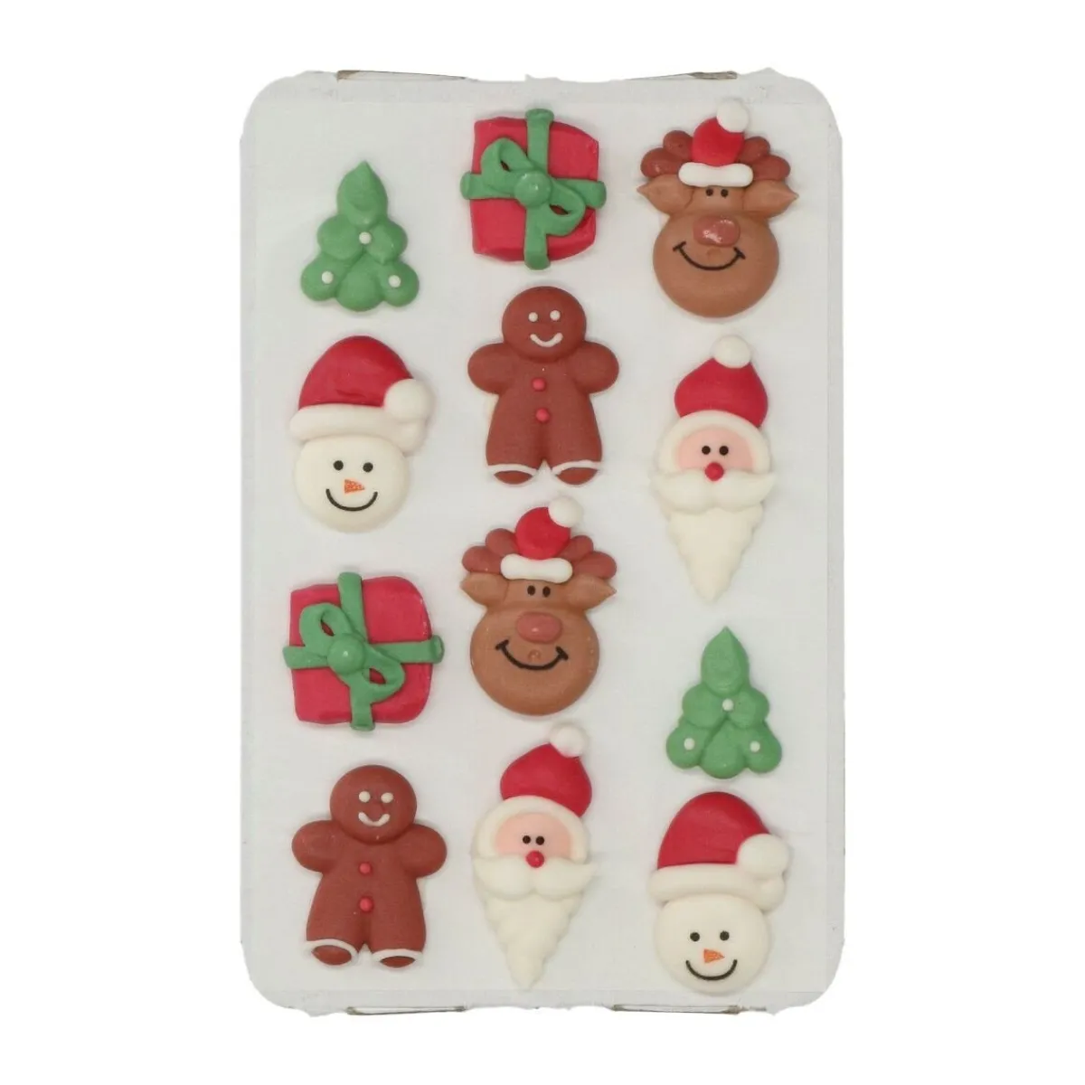 Wilton Suikerdecoratie Kerst 12st. Online