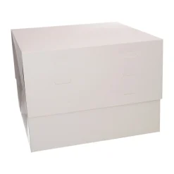 Wilton Taartdoos Verstelbare Hoogte 25x25x20-28cm New