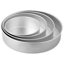 Wilton Taartpan Rond 7,5cm(h) Set/4 Sale