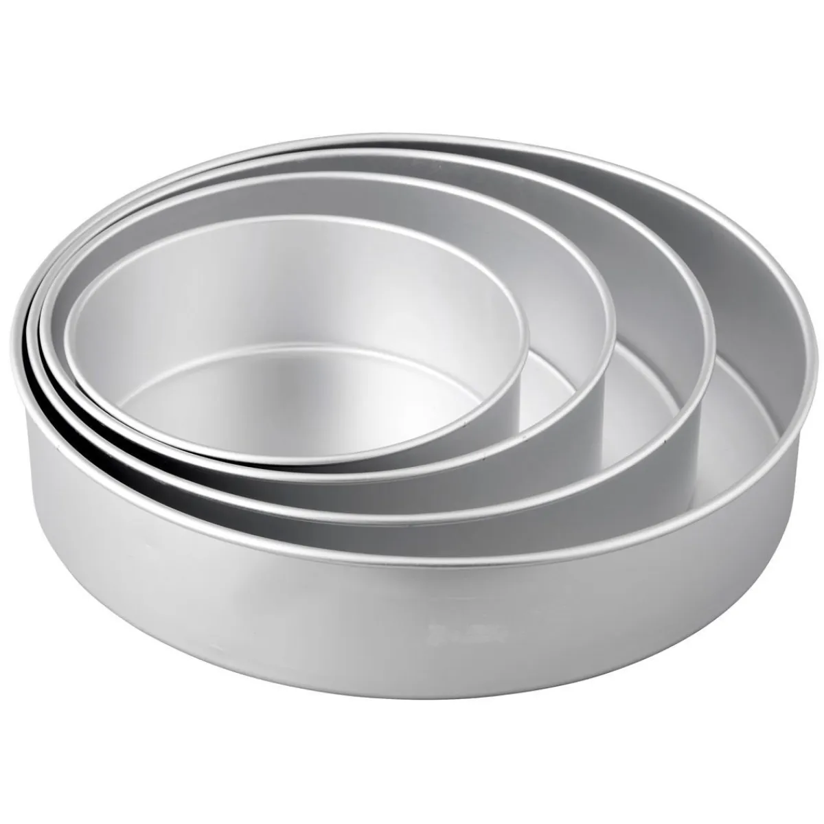 Wilton Taartpan Rond 7,5cm(h) Set/4 Sale