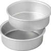 Wilton Taartpan Rond 'Tall & Small' Ø15x5cm Set/2
