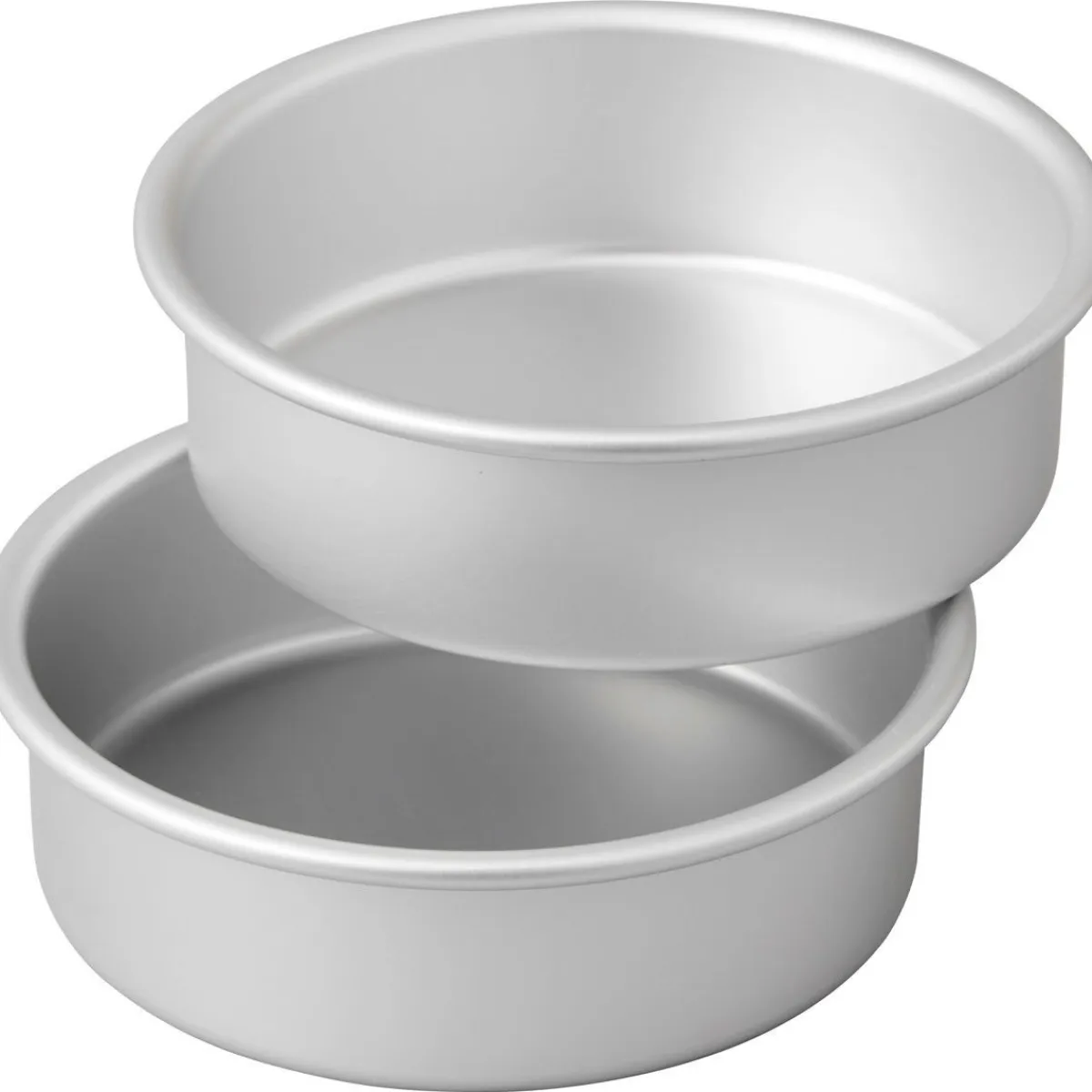 Wilton Taartpan Rond 'Tall & Small' Ø15x5cm Set/2