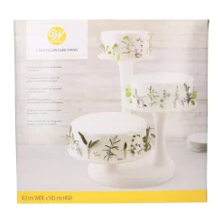 Wilton Taartstandaard 3 Etages Wit Outlet