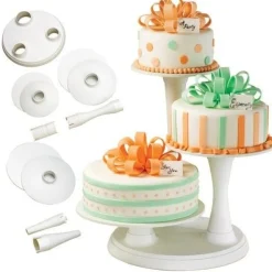 Wilton Taartstandaard 3 Etages Wit Outlet