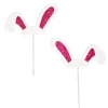 Wilton Taarttopper Konijnenoren Glitter 24st