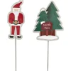 Wilton Taarttoppers Kerstman Set/12 Best