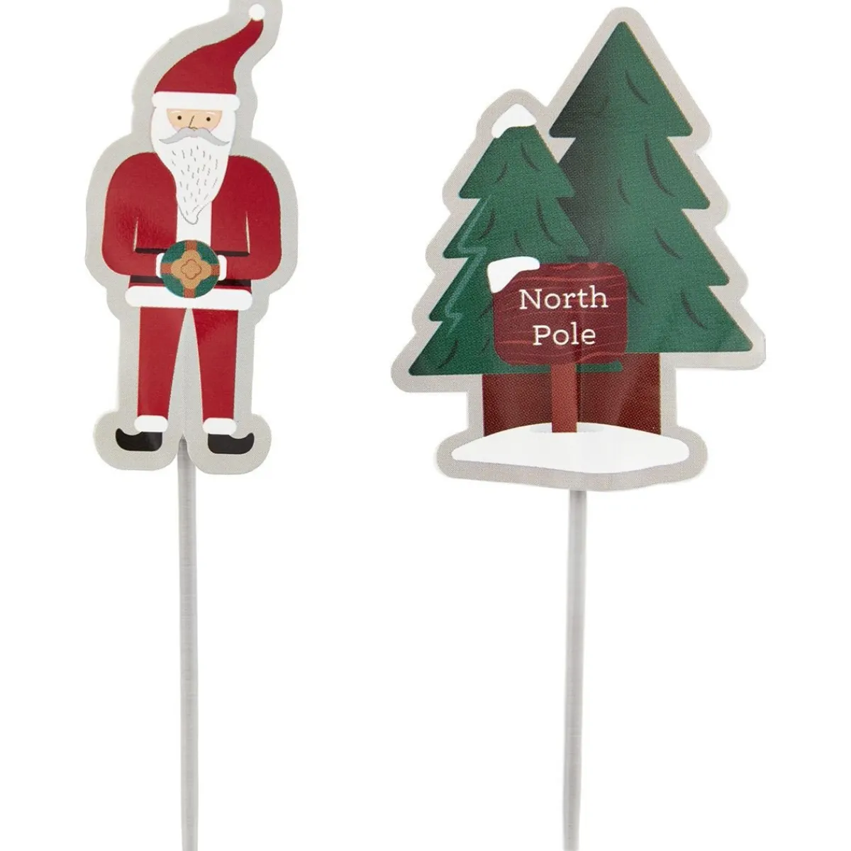 Wilton Taarttoppers Kerstman Set/12 Best