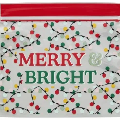 Wilton Traktatiezakjes Hersluitbaar Merry & Bright 20st New
