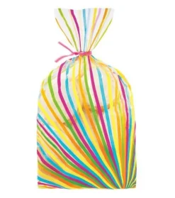 Wilton Traktatiezakjes Kleurrijk 10x24cm, 20 stuks Online