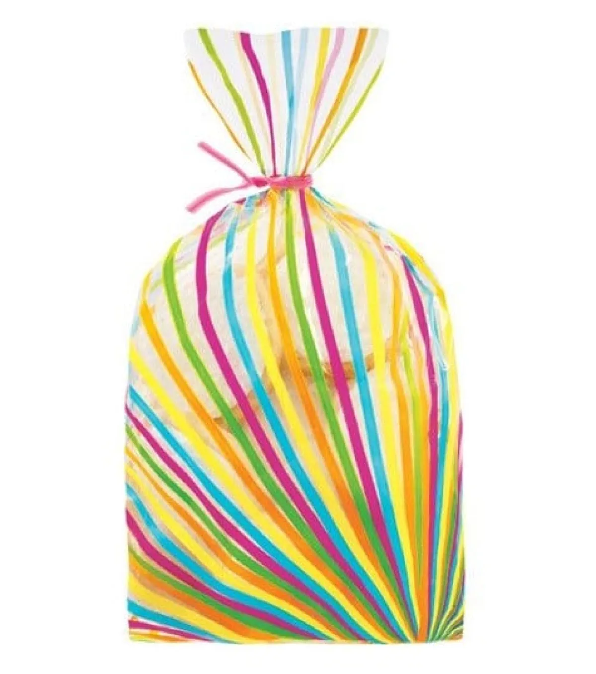Wilton Traktatiezakjes Kleurrijk 10x24cm, 20 stuks Online