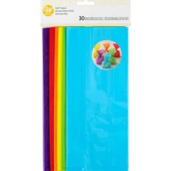 Wilton Traktatiezakjes Kleuren 30st Outlet