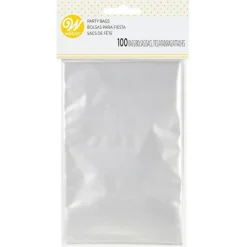 Wilton Traktatiezakjes Transparant 10x15,2cm 100st Discount