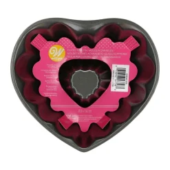 Wilton Tulband Bakvorm Hart 20cm Best