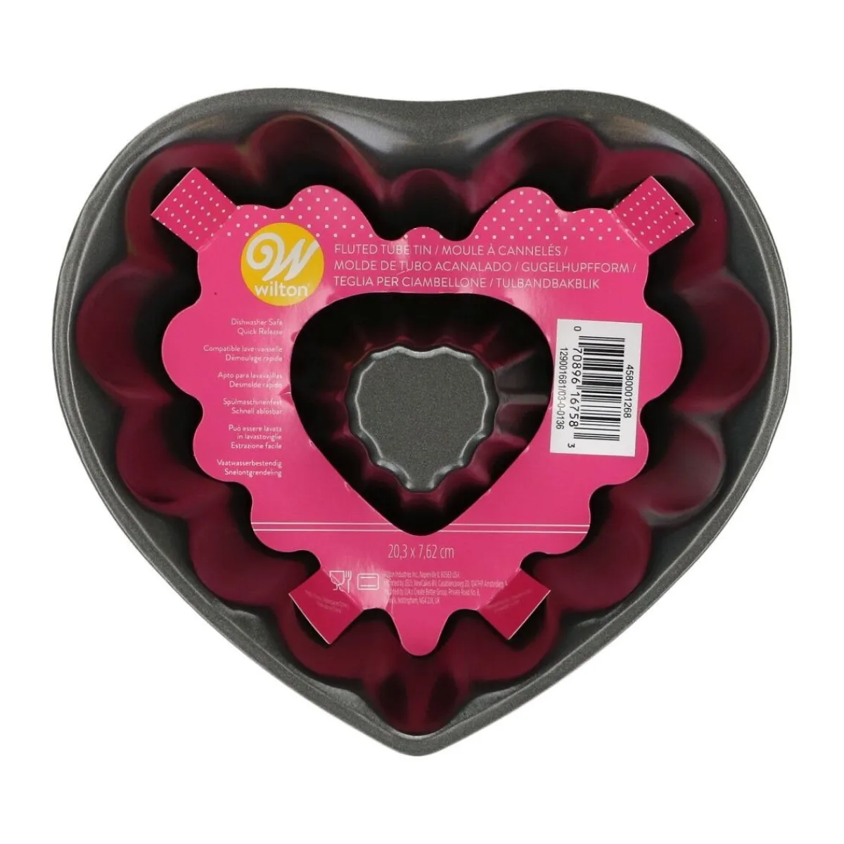 Wilton Tulband Bakvorm Hart 20cm Best