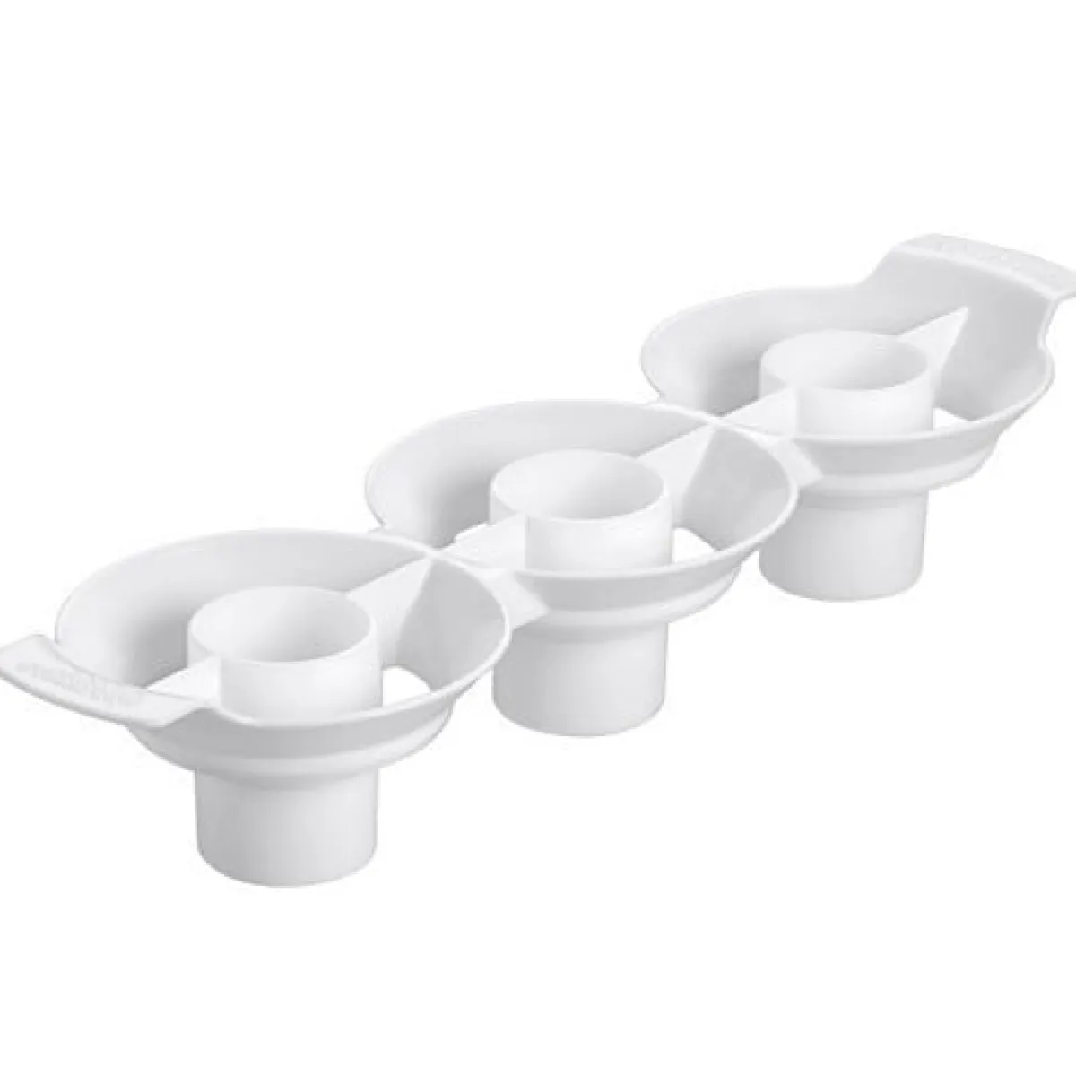 Wilton Tweekleurig Cupcake Insert 3st Hot