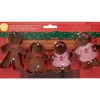 Wilton Uitsteker Gingerbread Set/4 Best