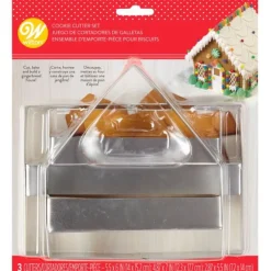 Wilton Uitsteker Gingerbread Huis Set/3 Sale
