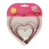 Wilton Uitsteker Nesting Hart Set/4 Clearance