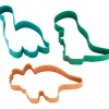 Wilton Uitstekers Dinosaurus Set/3