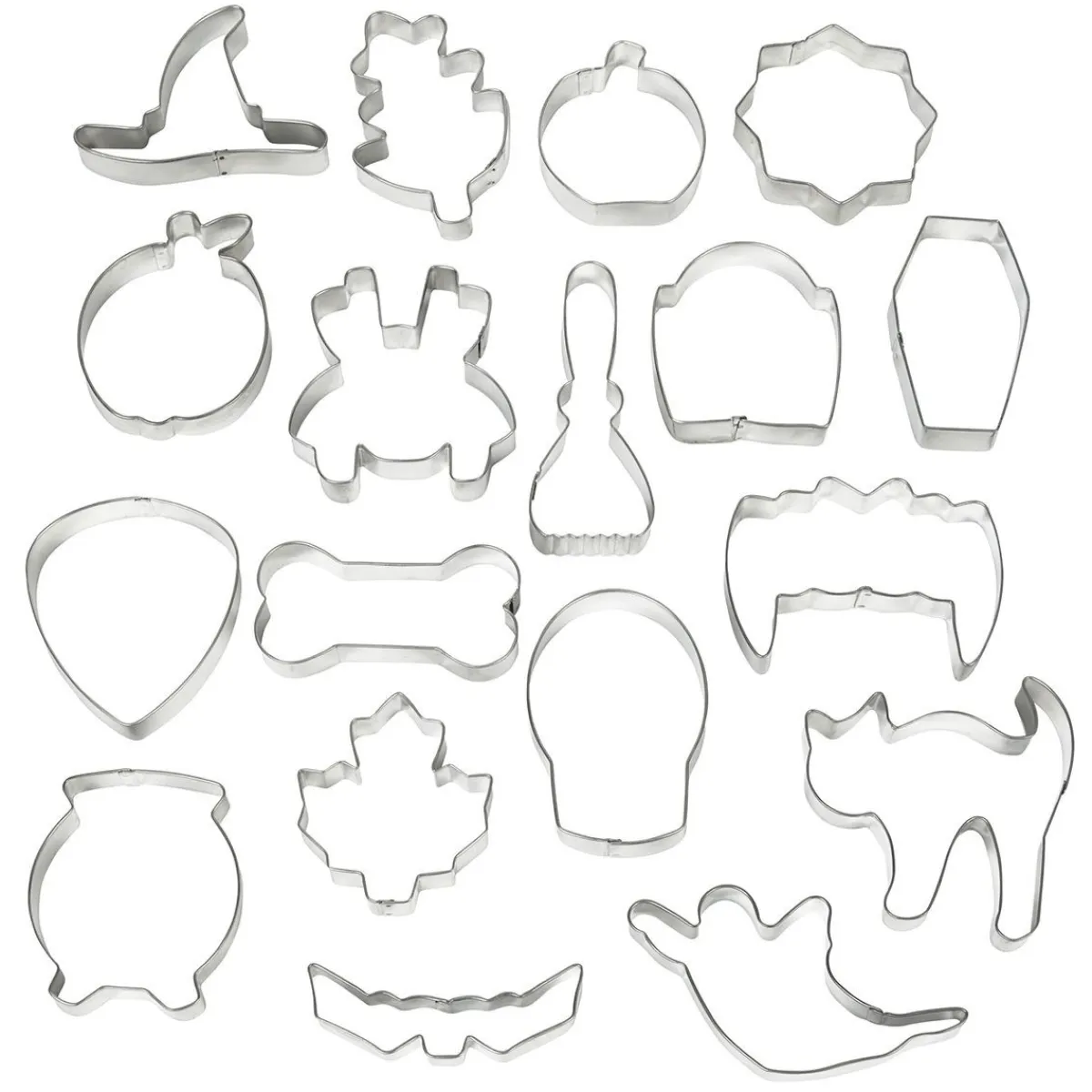 Wilton Uitsteker Set Halloween 18st Hot
