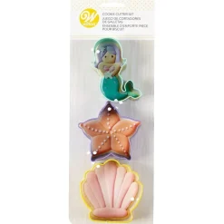 Wilton Uitsteker Set Zeeleven 3st Outlet