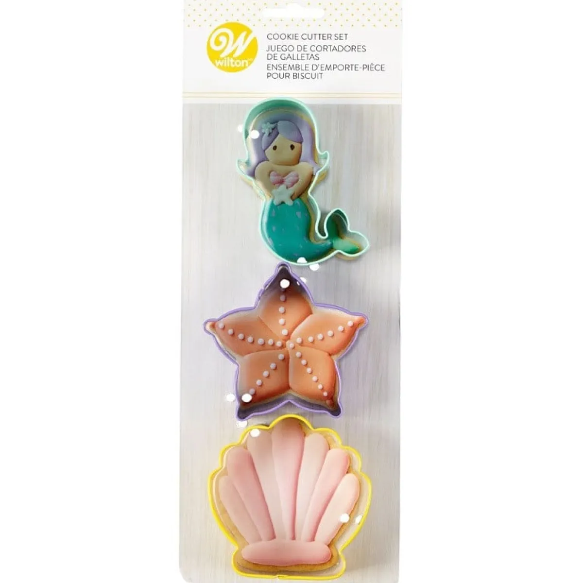 Wilton Uitsteker Set Zeeleven 3st Outlet