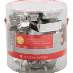 Wilton Uitstekers Kerst Assortiment Set/18 Discount