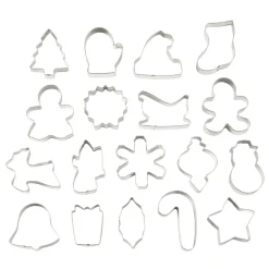Wilton Uitstekers Kerst Assortiment Set/18 Discount