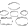 Wilton Uitstekers Plaque Set/6 Clearance