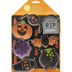 Wilton Uitsteker Spookhuis Set/7 Hot