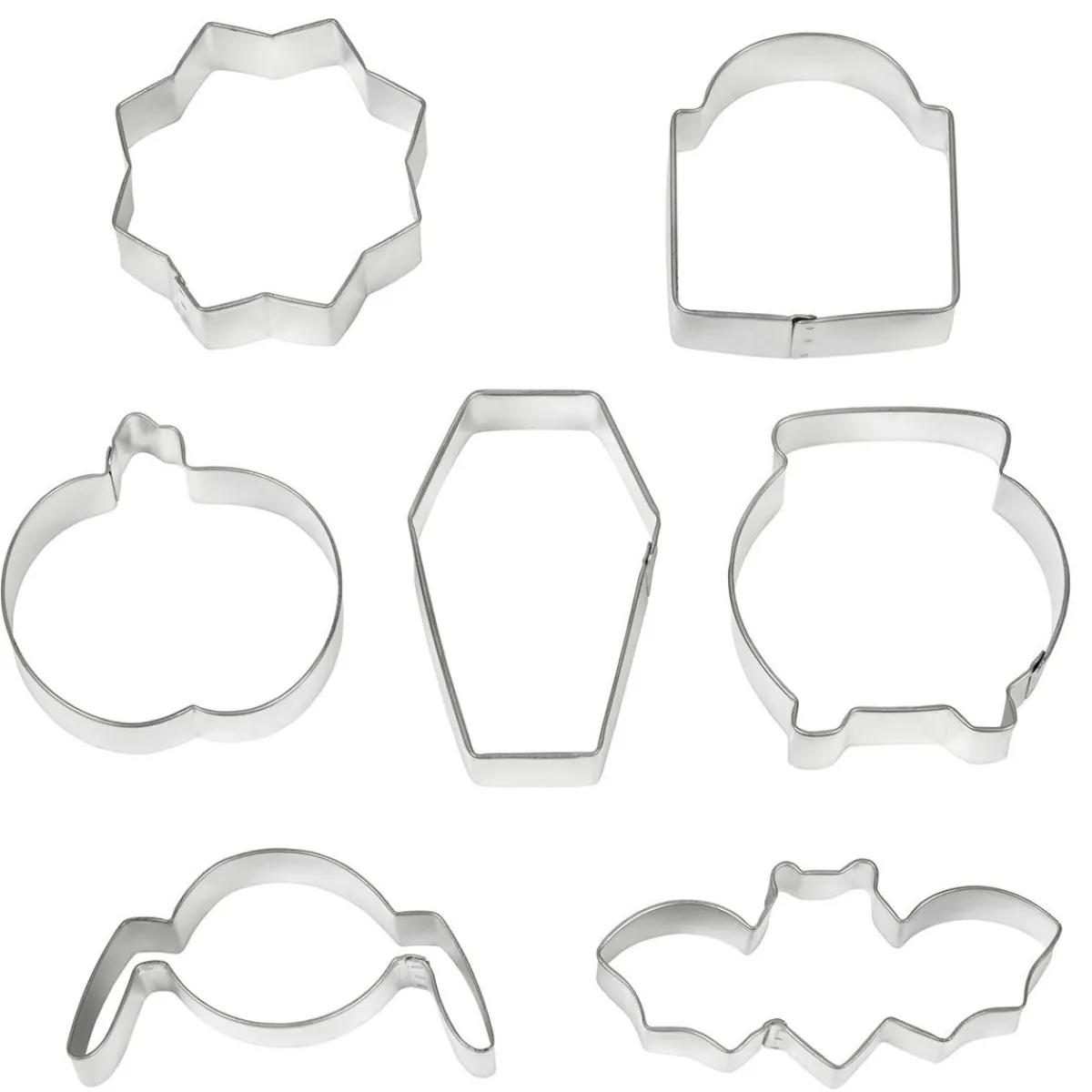Wilton Uitsteker Spookhuis Set/7 Hot