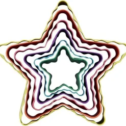 Wilton Uitstekers Ster Dubbelzijdig Set/6 Sale