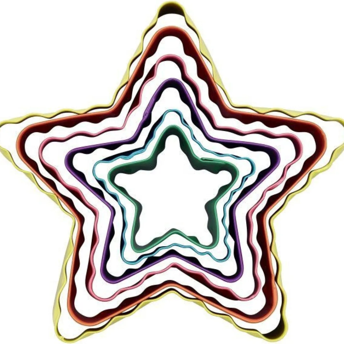 Wilton Uitstekers Ster Dubbelzijdig Set/6 Sale