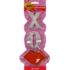 Wilton Uitstekers Valentijn Lippen Set/3 Online