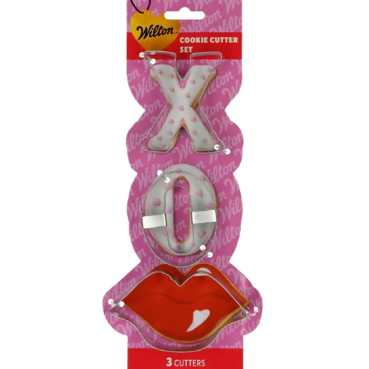Wilton Uitstekers Valentijn Lippen Set/3 Online