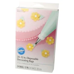 Wilton Wegwerp Spuitzakken 30 cm, 24 stuks Clearance