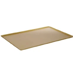 Overig Winkelblad Aluminium Goudkleurig 60x40x2cm Clearance