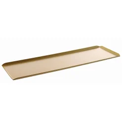Overig Winkelblad Aluminium Goudkleurig 60x40x2cm Clearance
