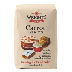Wright´s Wright's Carrot Cakemix 500g Hot