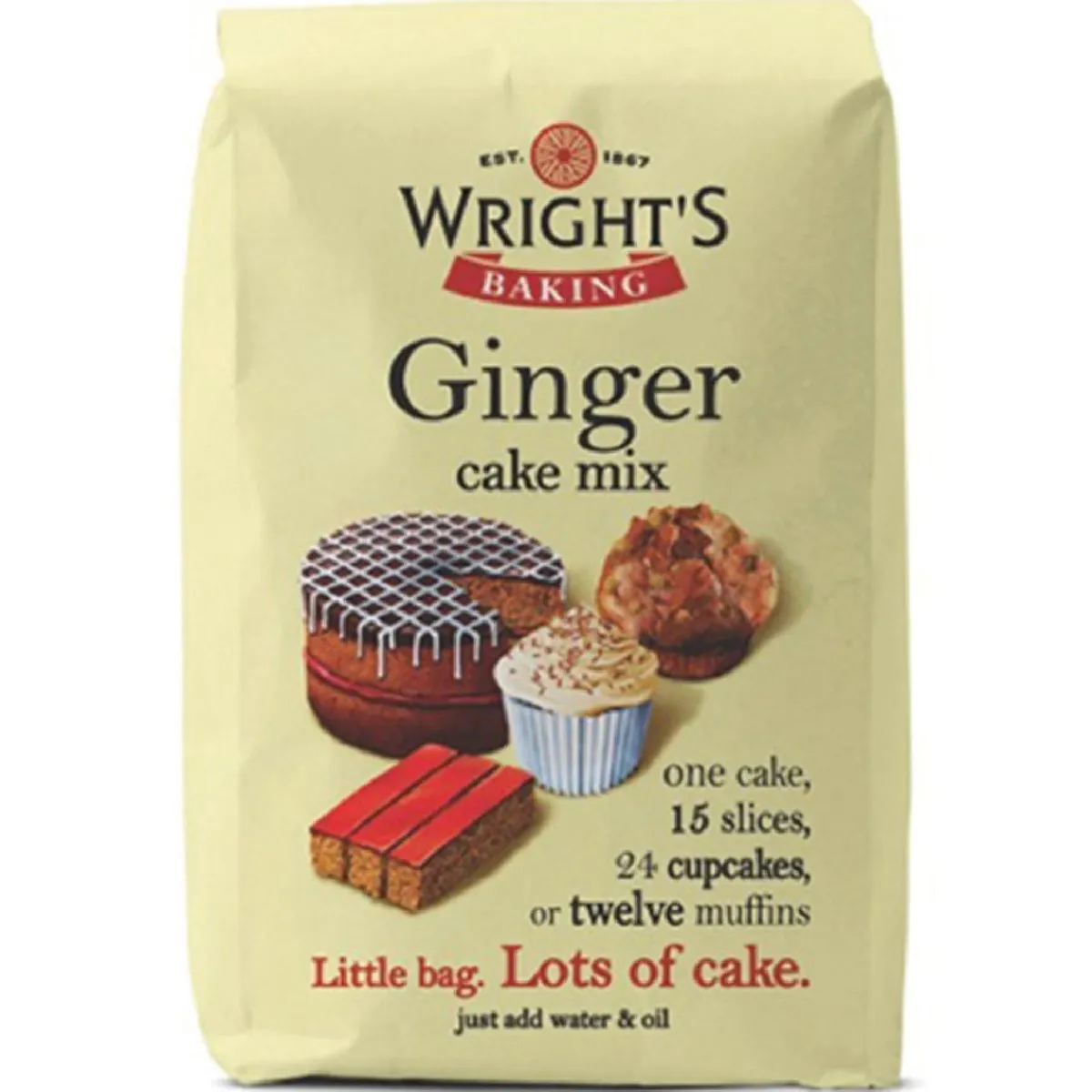 Wright´s Wright's Gember Cakemix 500g Online