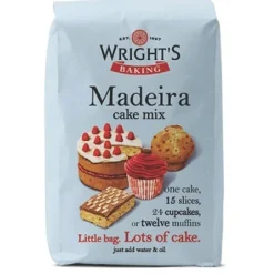 Wright´s Wright's Madeira Cakemix 500g**