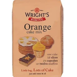 Wright´s Wright's Sinaasappel Cakemix 500g Online