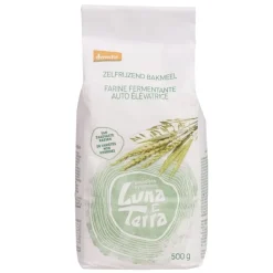 Demeter Zelfrijzend Bakmeel Biologisch 500g New