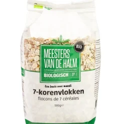 De Halm Zeven Korenvlokken Biologisch 500g Clearance